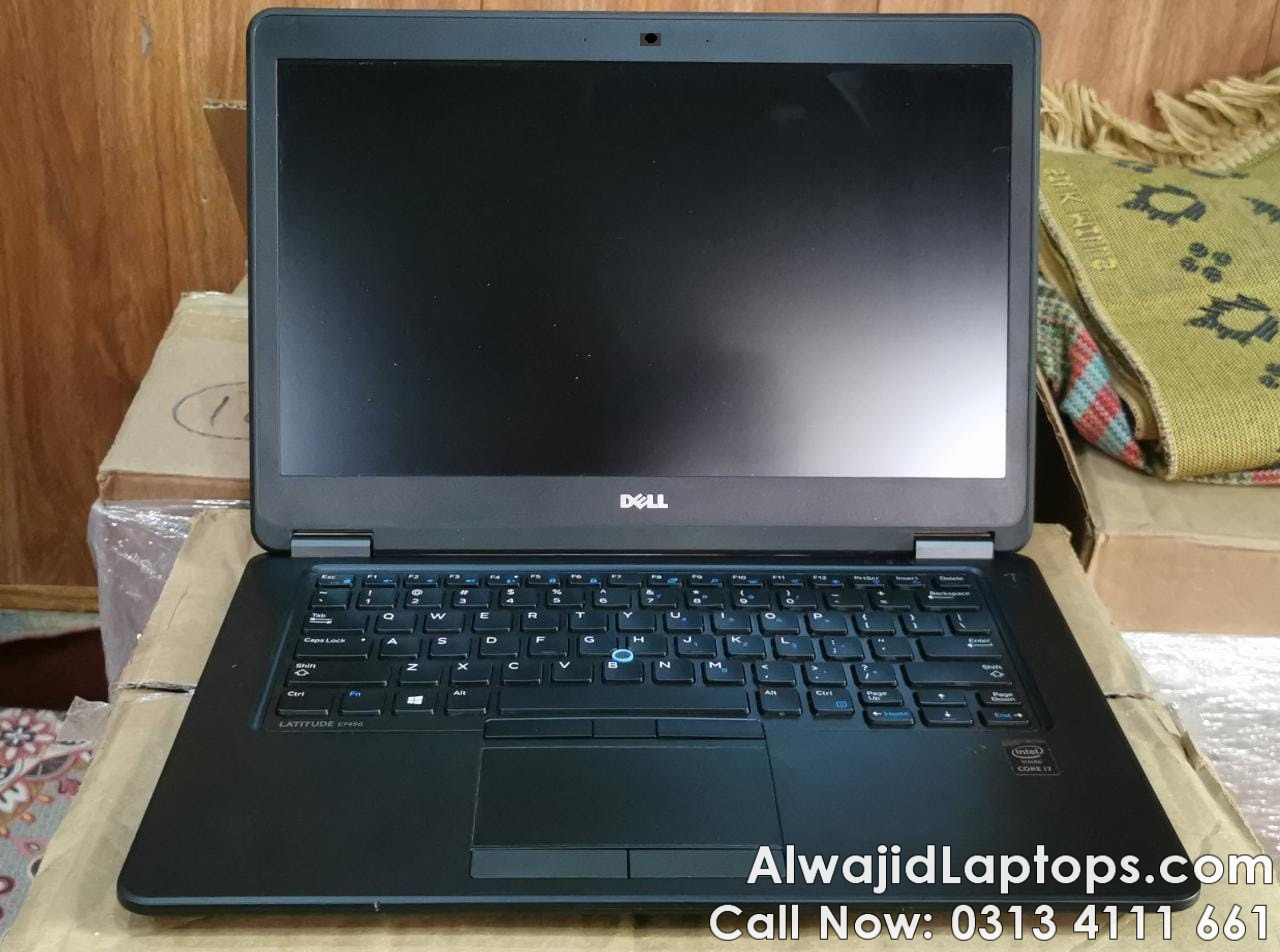Dell Latitude /Ultrabook E7450 Core i7 5th Generation Al Wajid Laptops