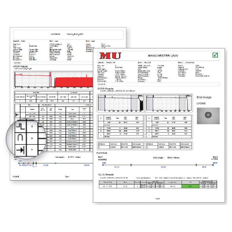 TRM® 2.0 Test Results Manager PC Analysis and Reporting • AlWaslat
