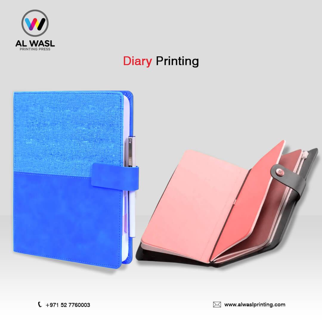 Diary Printing in Dubai for New Year