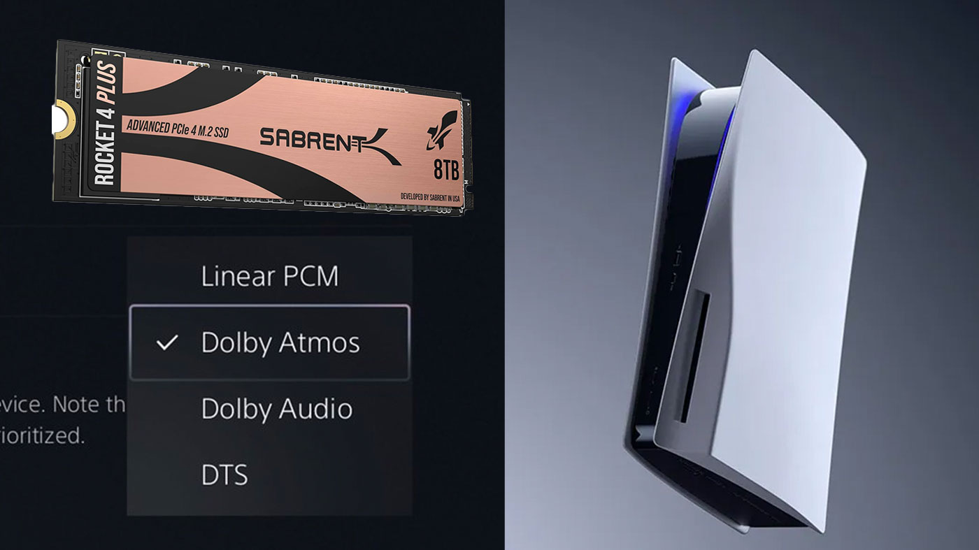 The New PS5 System Update Adds Dolby Atmos Support And Compatibility