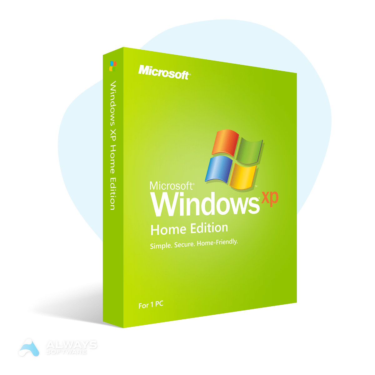 Buy Windows XP Home Edition Original Perpetual License Always Software
