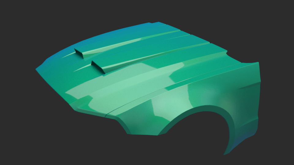 【無料素材】Blenderの無料カーペイントシェーダ― Eevee ＆ Cycles で使える Always3D