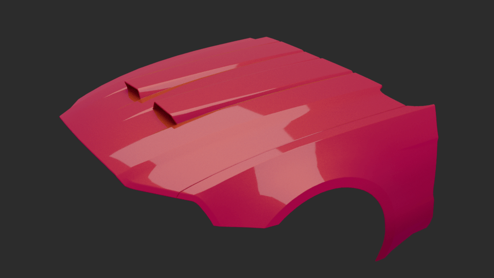 【無料素材】Blenderの無料カーペイントシェーダ― Eevee ＆ Cycles で使える Always3D