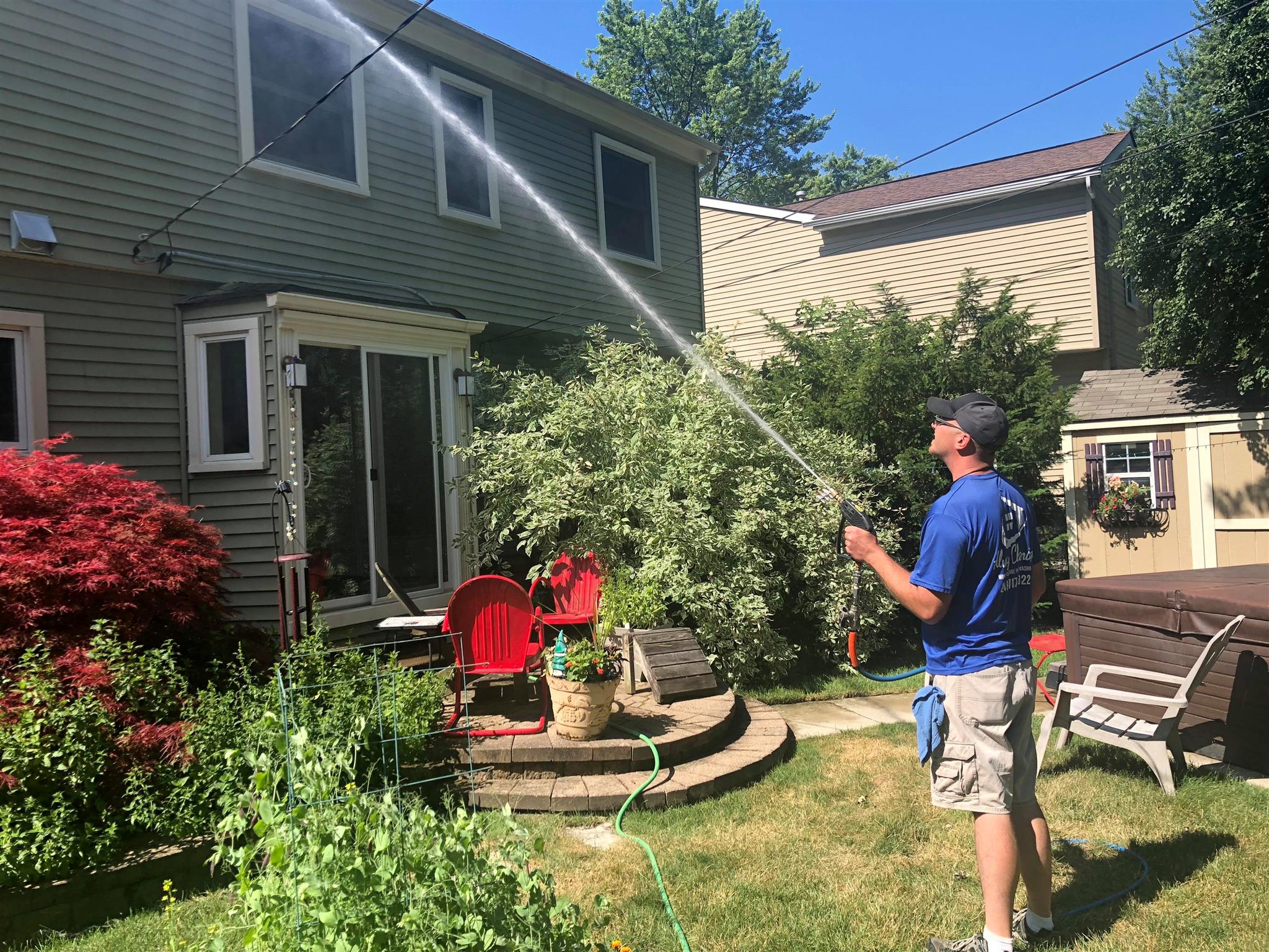 Always Cleaning Home Siding Cleaning Services Ferndale, Michigan