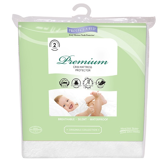 ProtectABed Premium Crib Waterproof Mattress Protector Cover Choose Color Always Essential