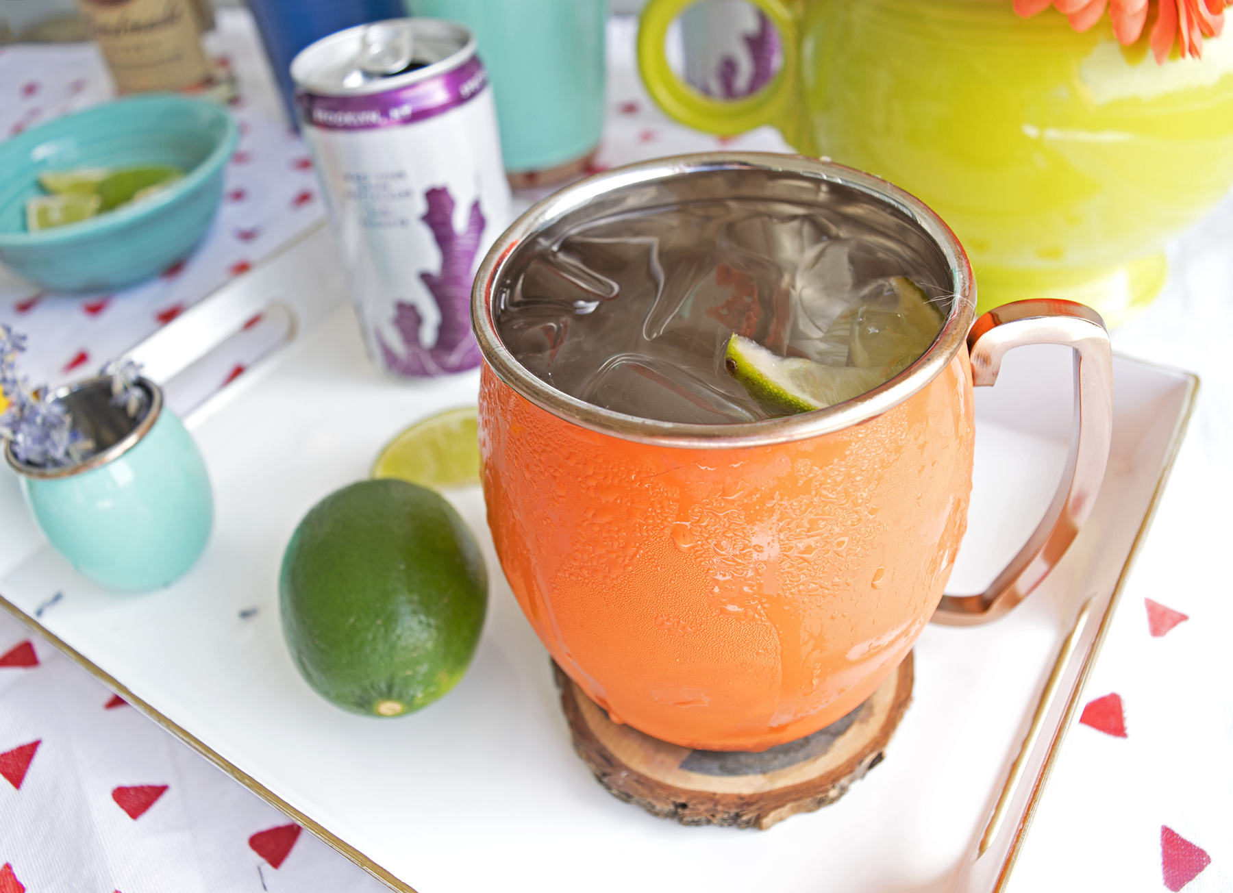 Uncle Pete’s Moscow Mules Fiesta Dinnerware, Always Festive