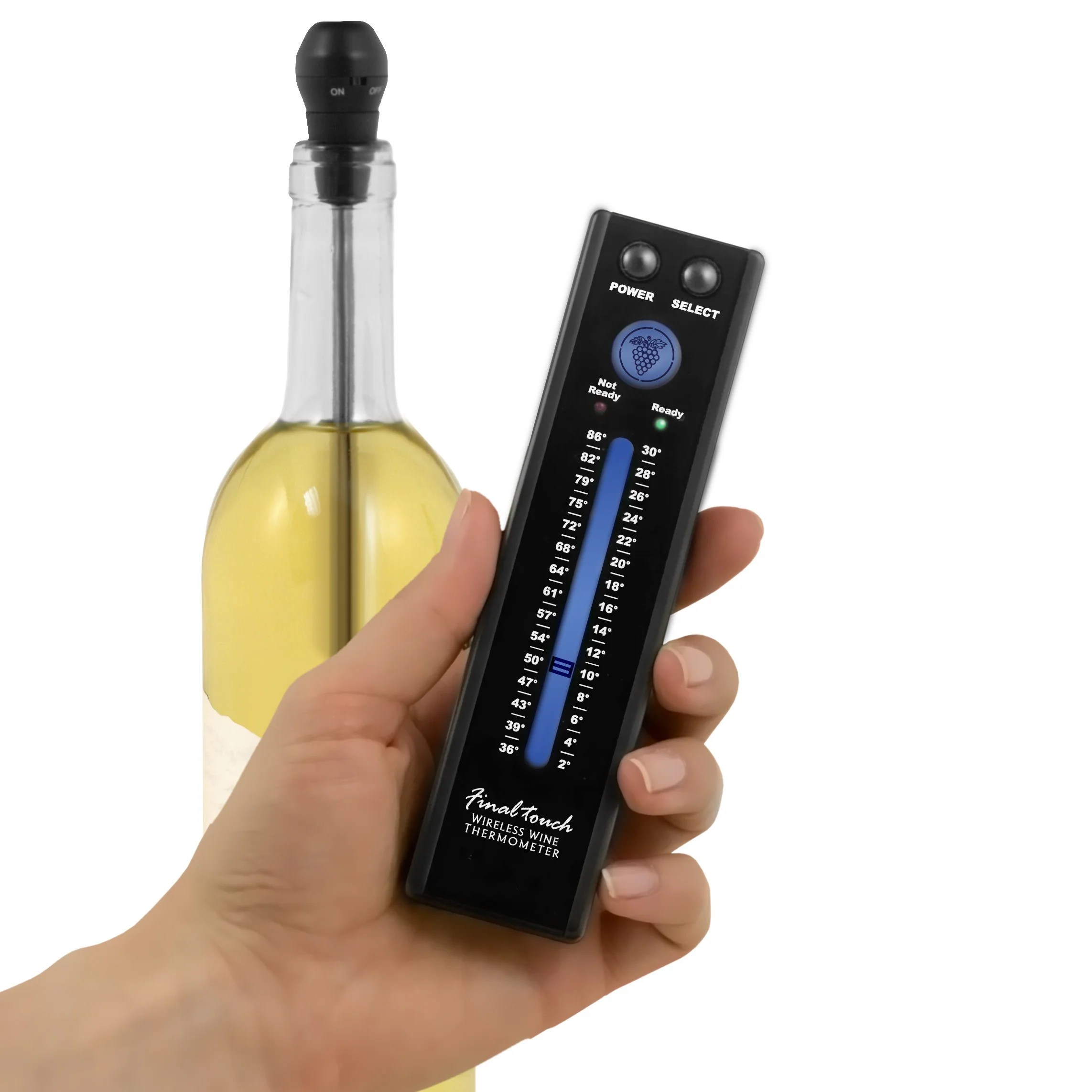 Wireless Wine Thermometer Final Touch®