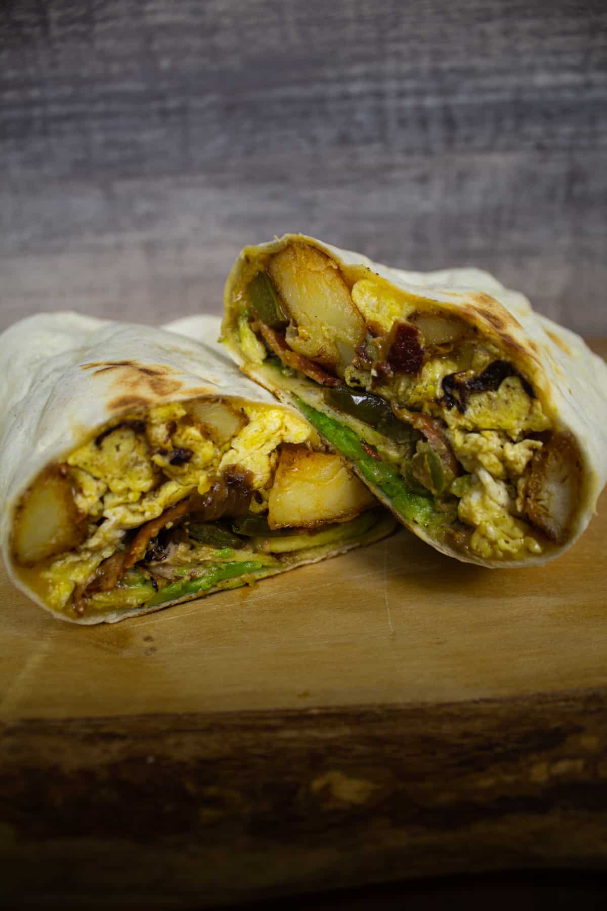 Southwest Potato Breakfast Burrito Always From Scratch