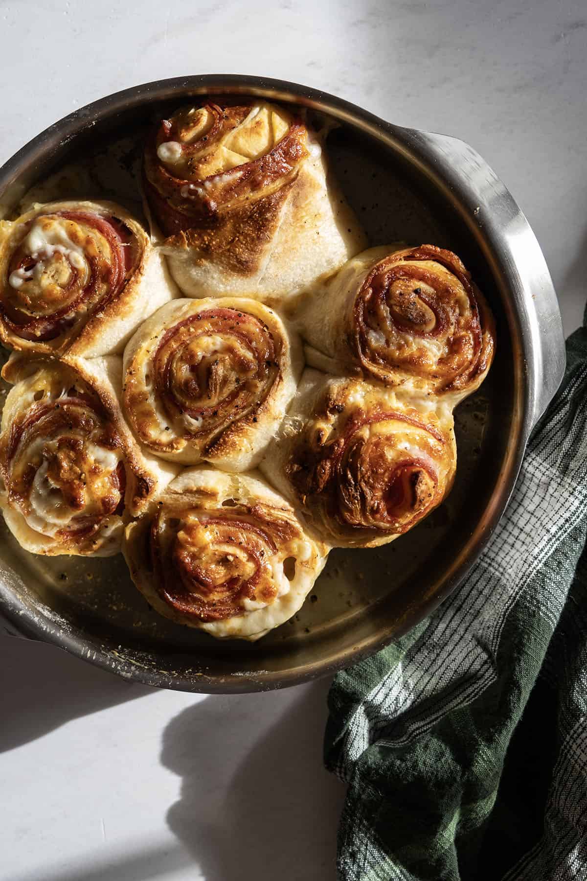Pepperoni Bread (Stromboli) Always From Scratch