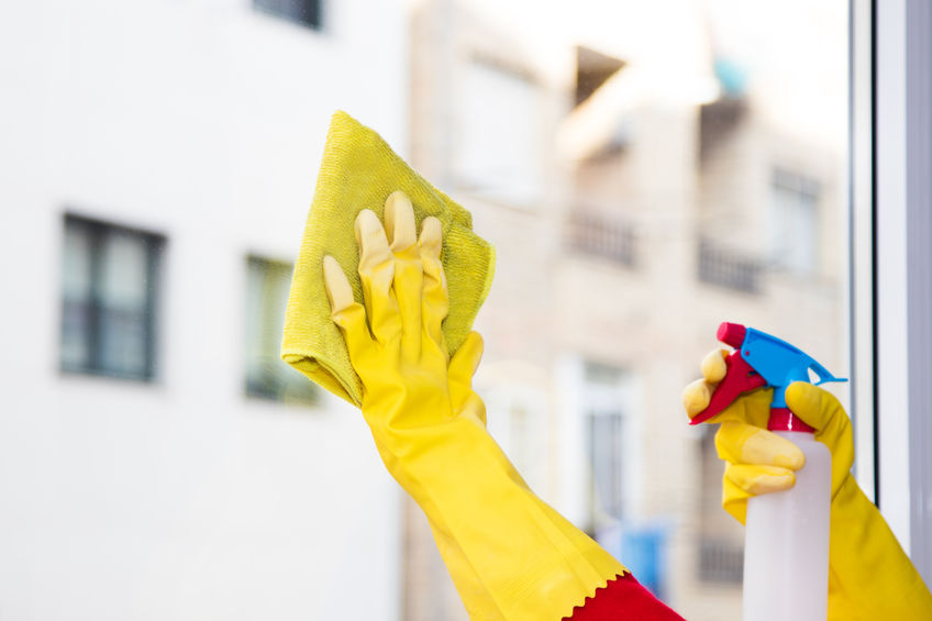 How to Clean Windows after Construction House Cleaning & Office