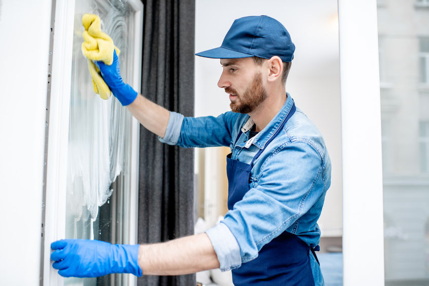 What Is The Best Way To Clean Windows Without Water? House Cleaning & Office Cleaning Services