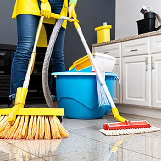 What are the reasons for having a home cleaning service? House