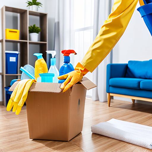 What is included into a moveout cleaning service? House Cleaning