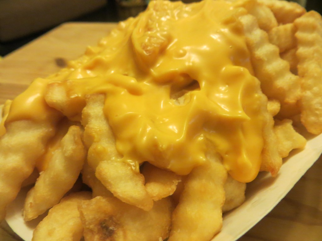 French Fries and Ice Cream always on the side