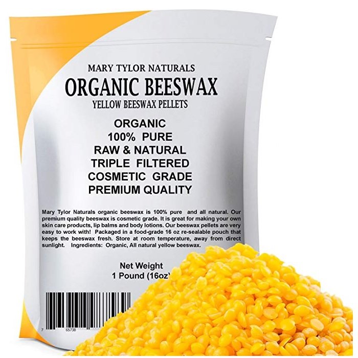 Organic Yellow Beeswax Pellets Always Packaging