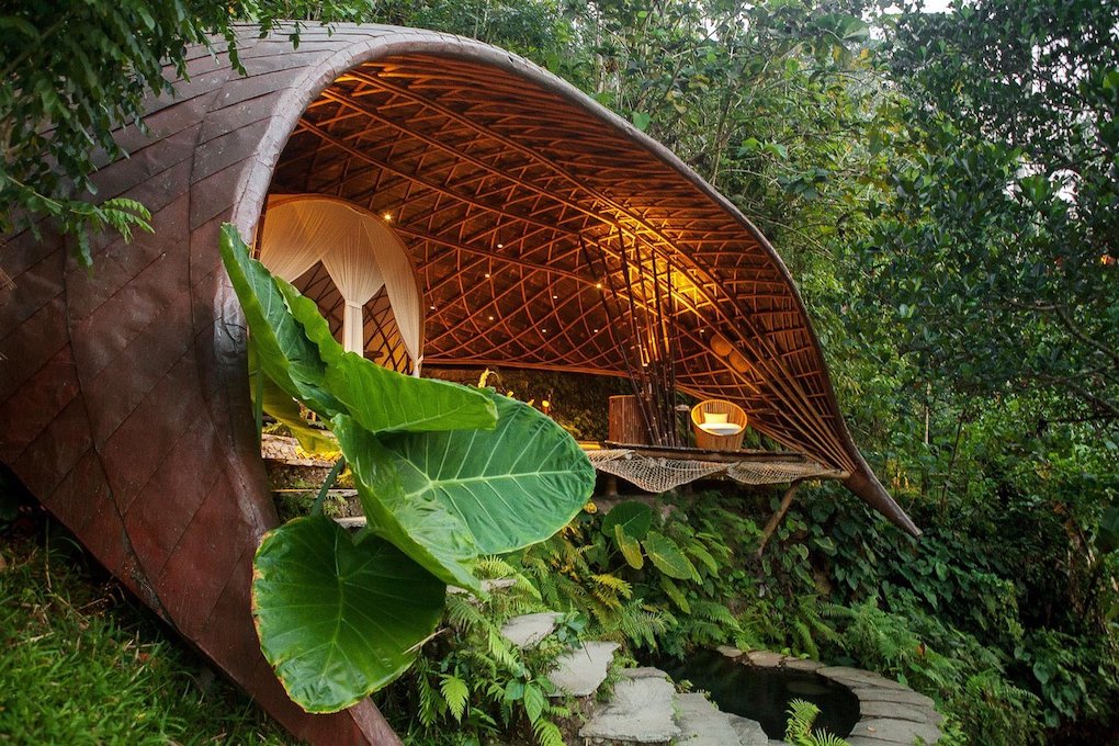 Bambu Indah Resort Bali, Indonesia Always Packed