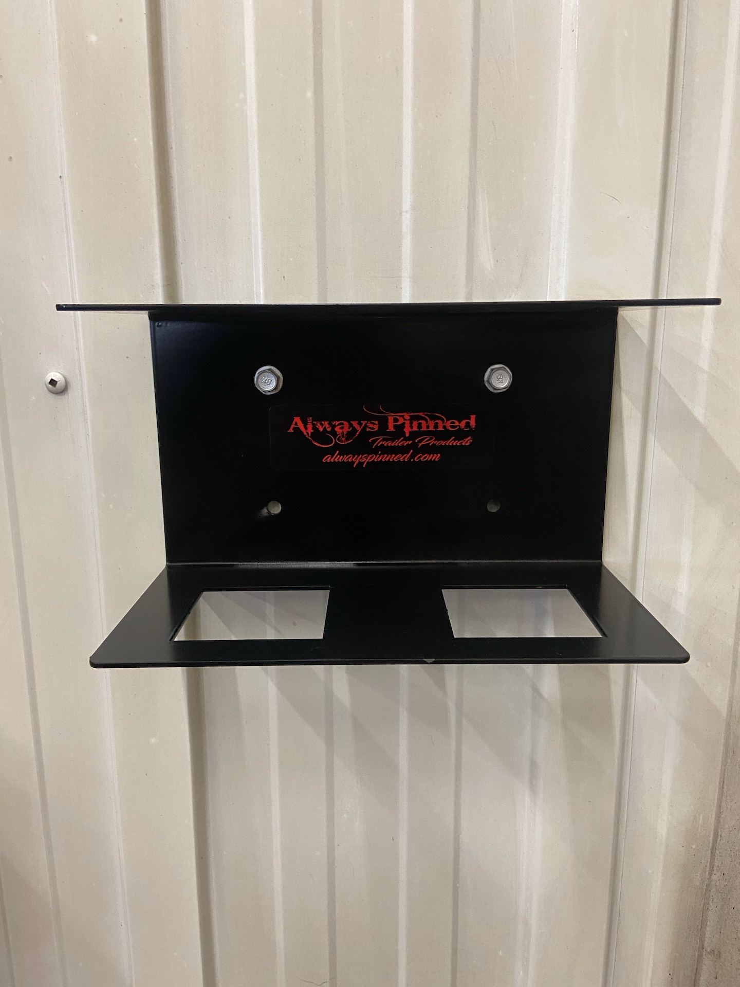 Truck Box Hitch Holder 2 1/2" Always Pinned Trailer Products