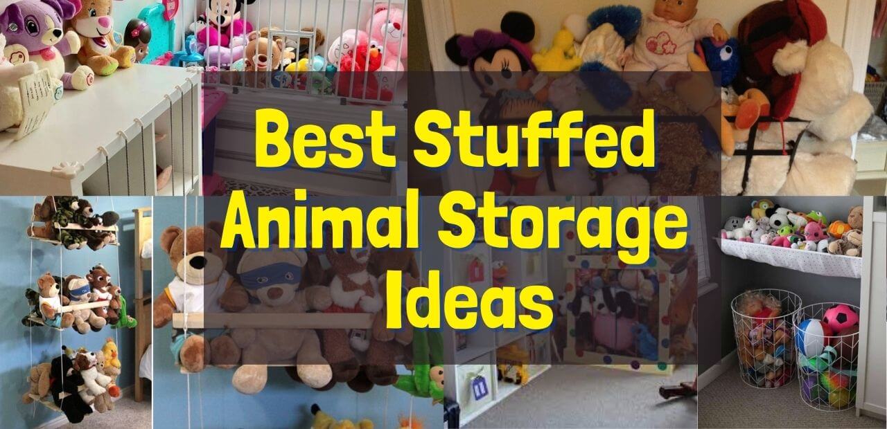 Best Way To Store Stuffed Animals Long Term atelieryuwa.ciao.jp