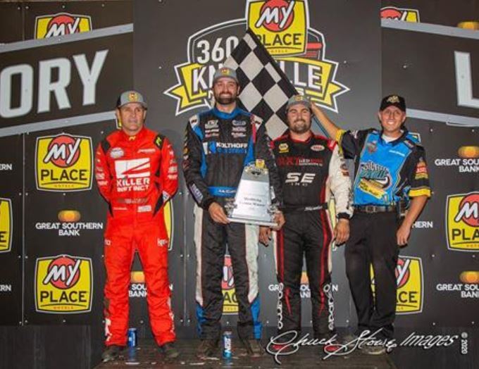Starting Lineups for Saturday's 360 Nationals at Knoxville Always