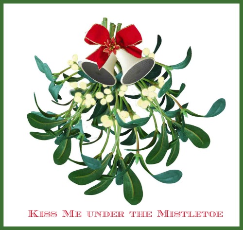 Why Do We Kiss Under the Mistletoe? Mistletoe Folklore.