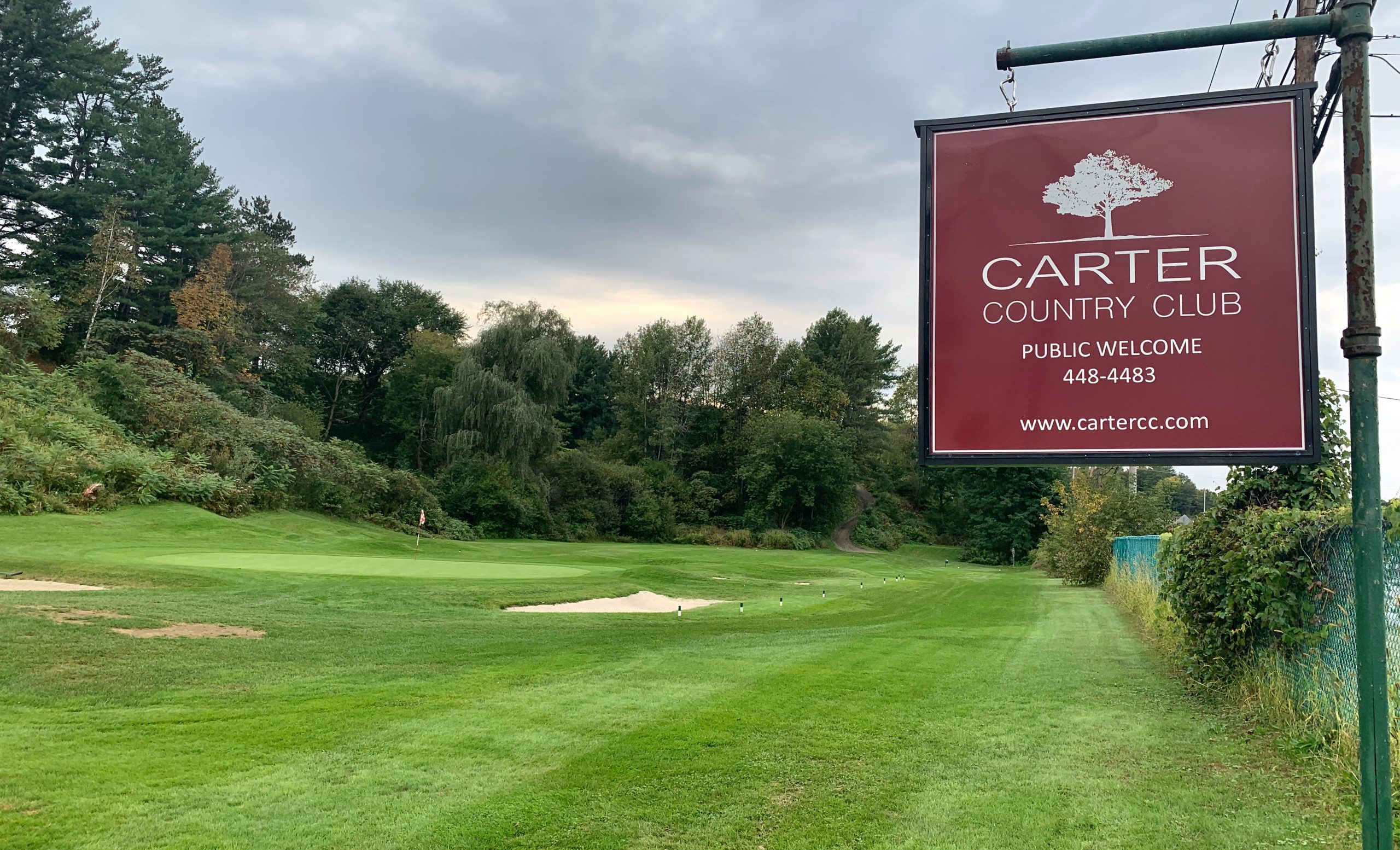 Carter Country Club Lebanon, NH Always Time for 9