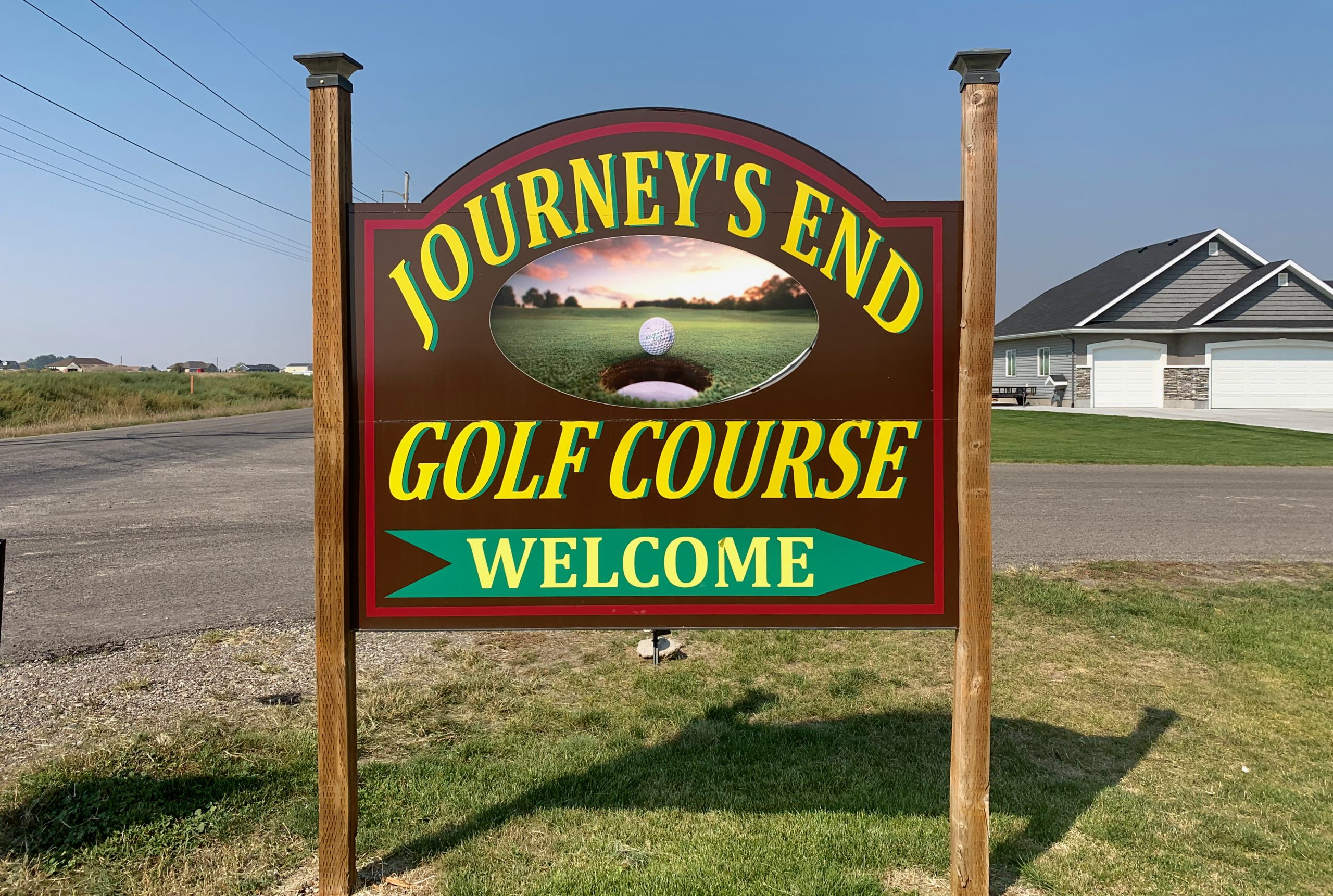 Journey’s End Golf Course Shelley, ID Always Time for 9