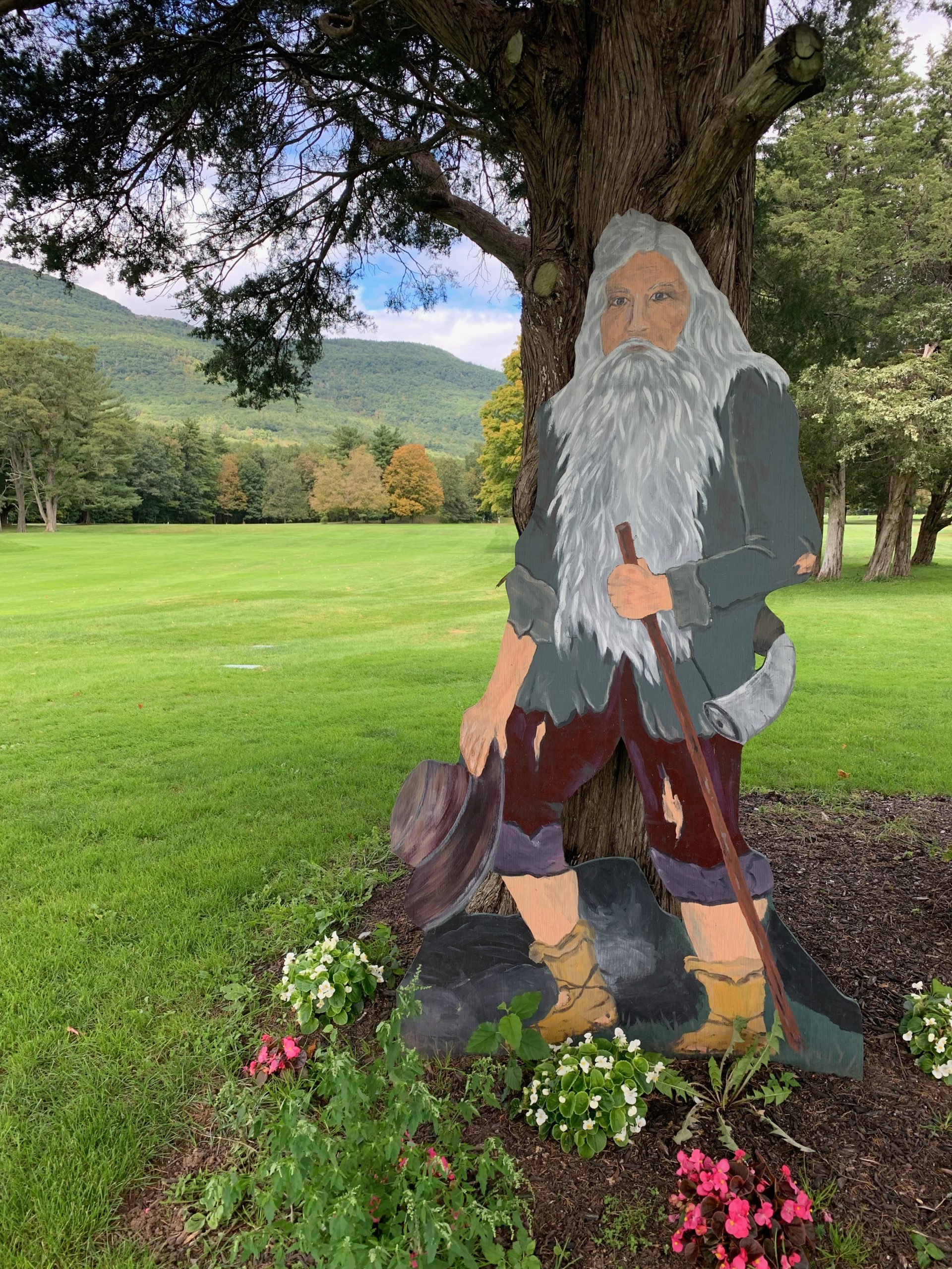 Rip Van Winkle Country Club Palenville, NY Always Time for 9