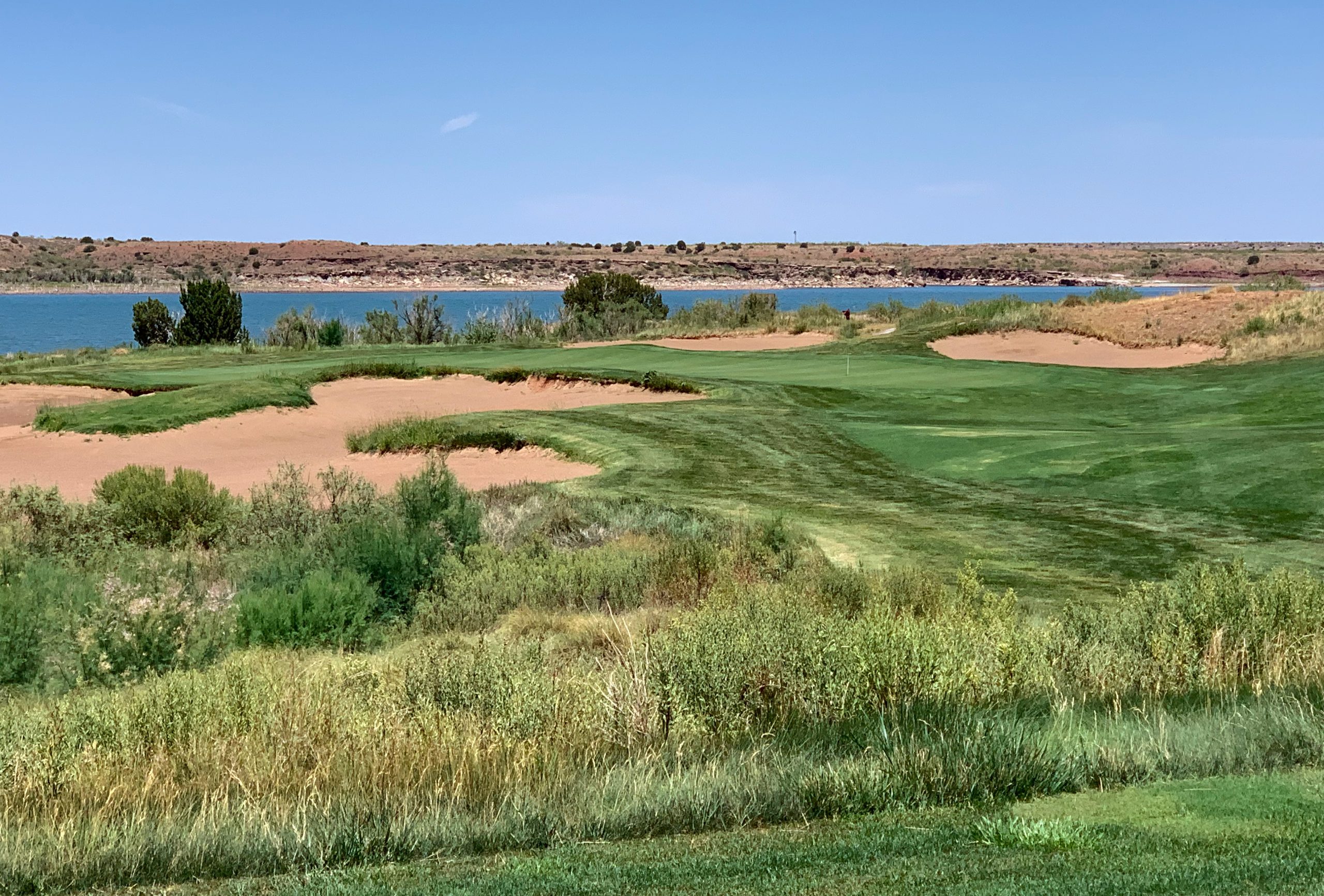 12 Shores at Ute Lake Tucumcari, NM Always Time for 9