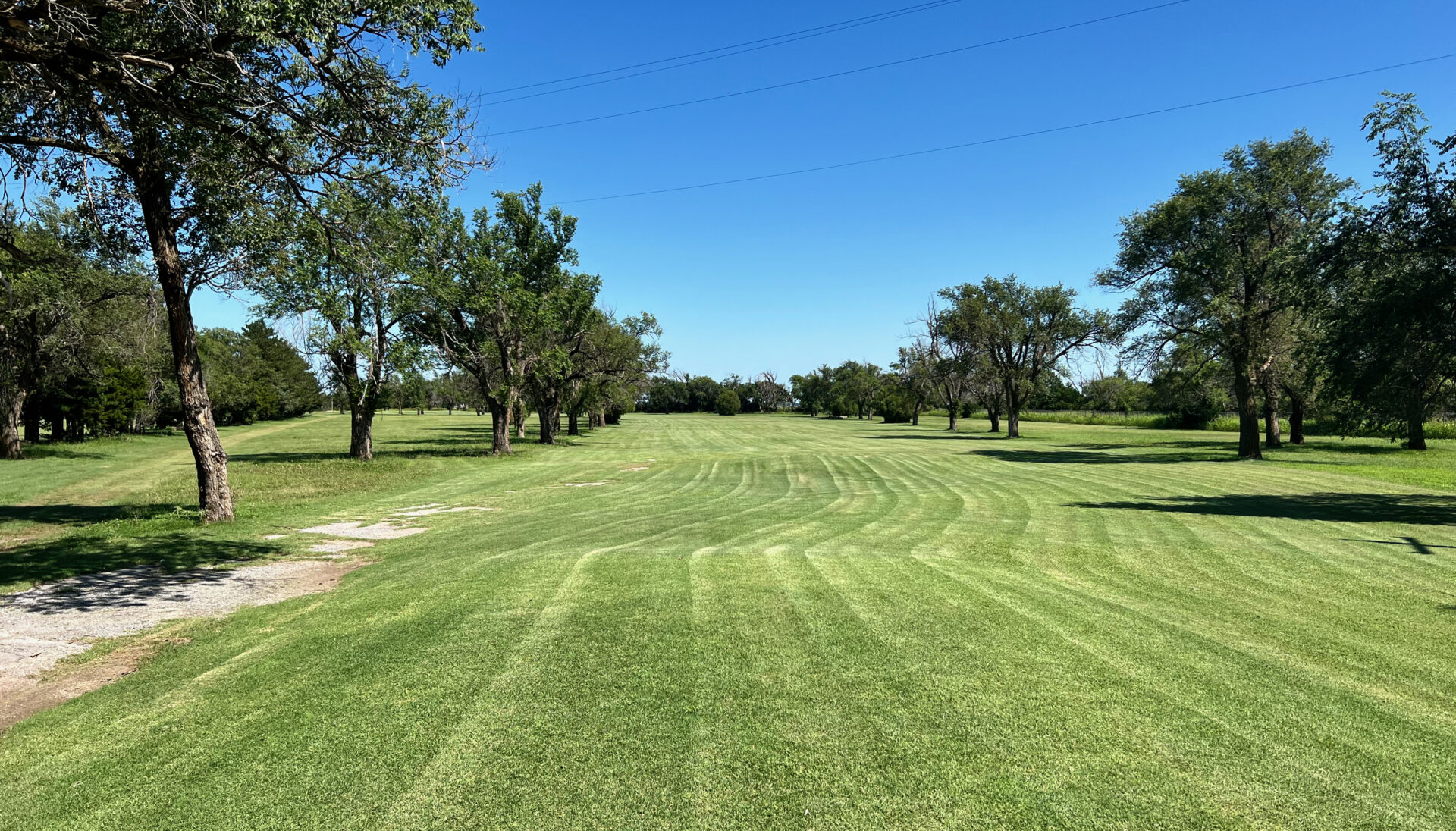 The Greens Golf Course in Burns Flat Foss, OK Always Time for 9