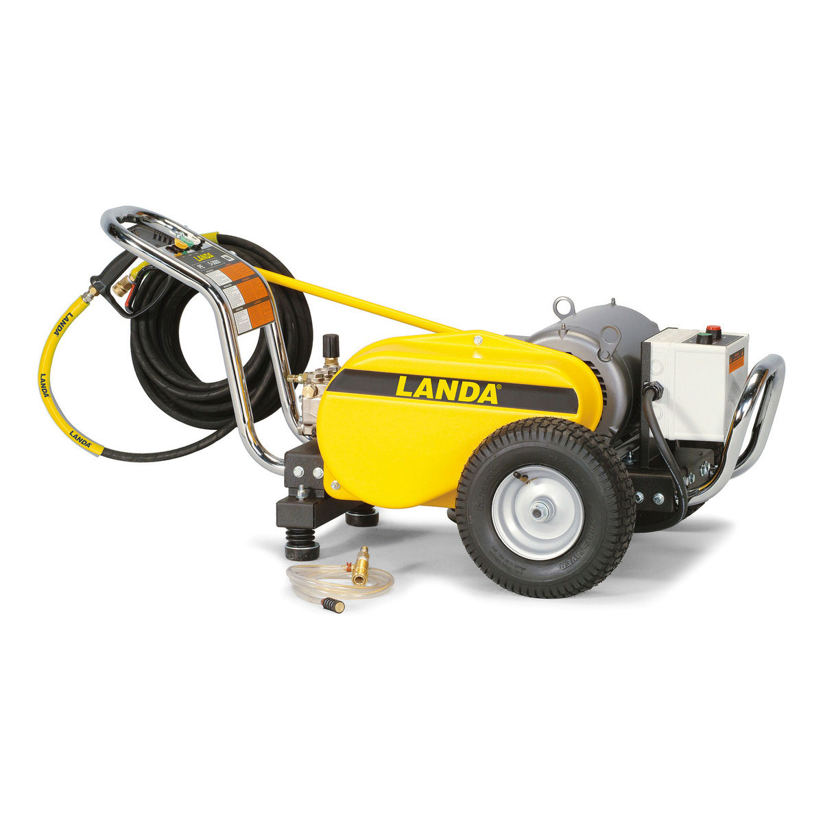 Hot Water Pressure Washing Equipment in San Jose Always Under Pressure