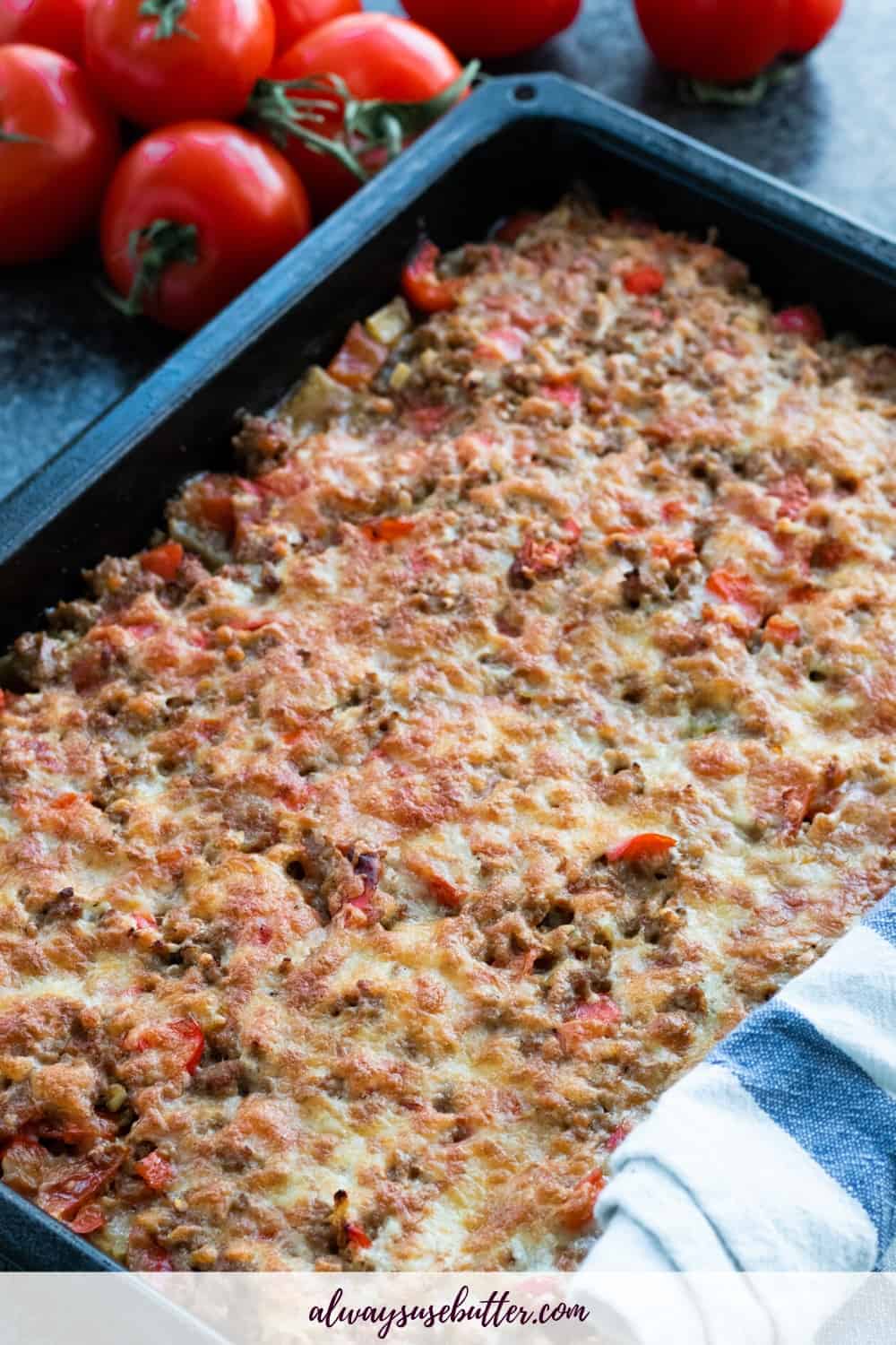 Eggplant Moussaka with Lamb Quick & Easy Meals always use butter