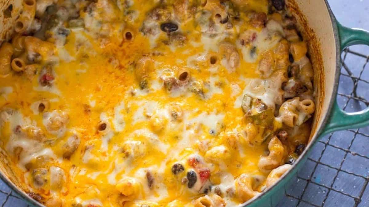 Chili Mac 'n Cheese.