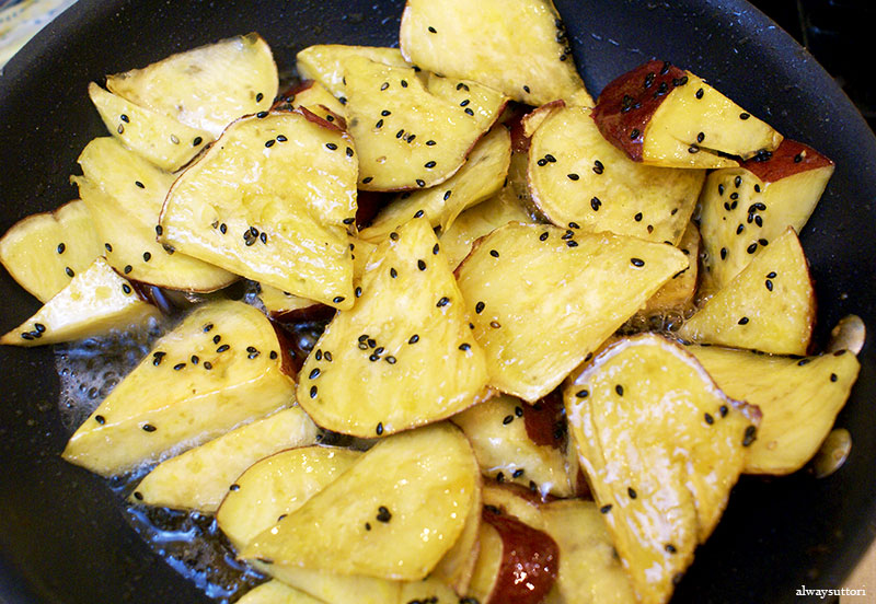 Japanese Candied Sweet Potato Recipe Always Uttori