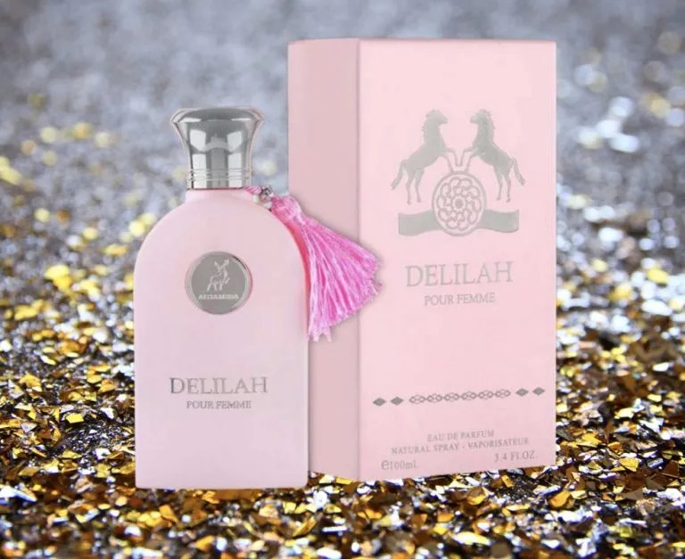 Delilah pour femme by Maison Alhambra Dubai Eau de Parfum 3.4oz/100ml