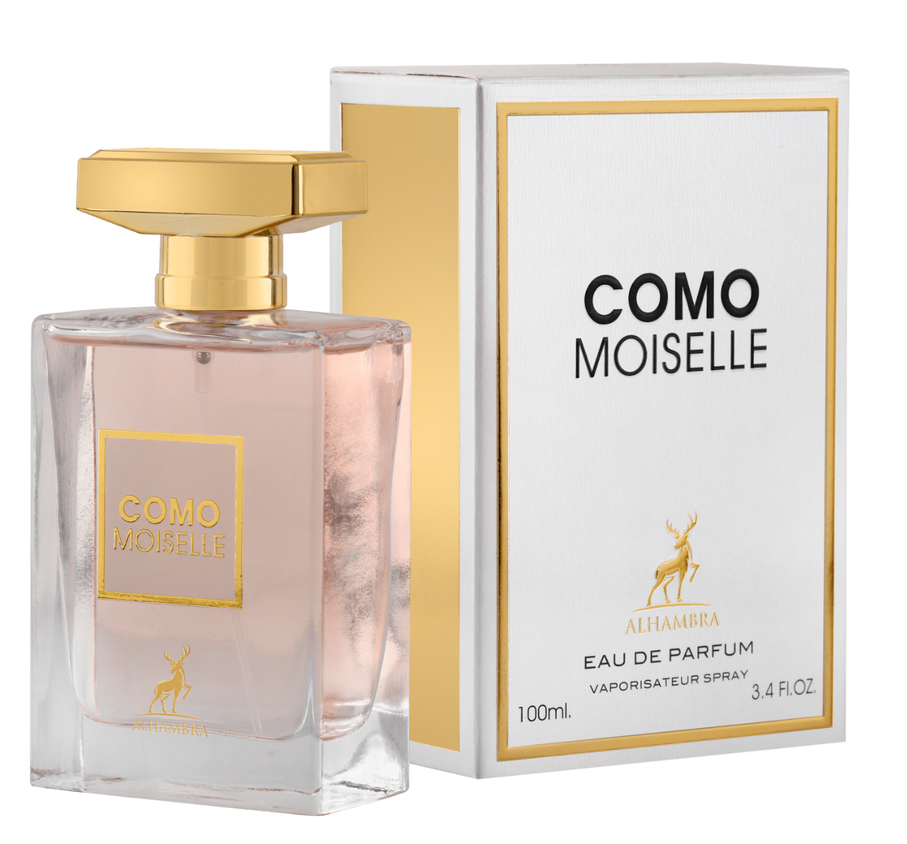Maison Alhambra Como Moiselle Eau De Parfum For Women 3.4 oz/100ml