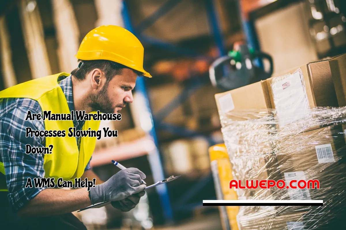 Warehouse Process Flow Chart Ppt - Alwepo
