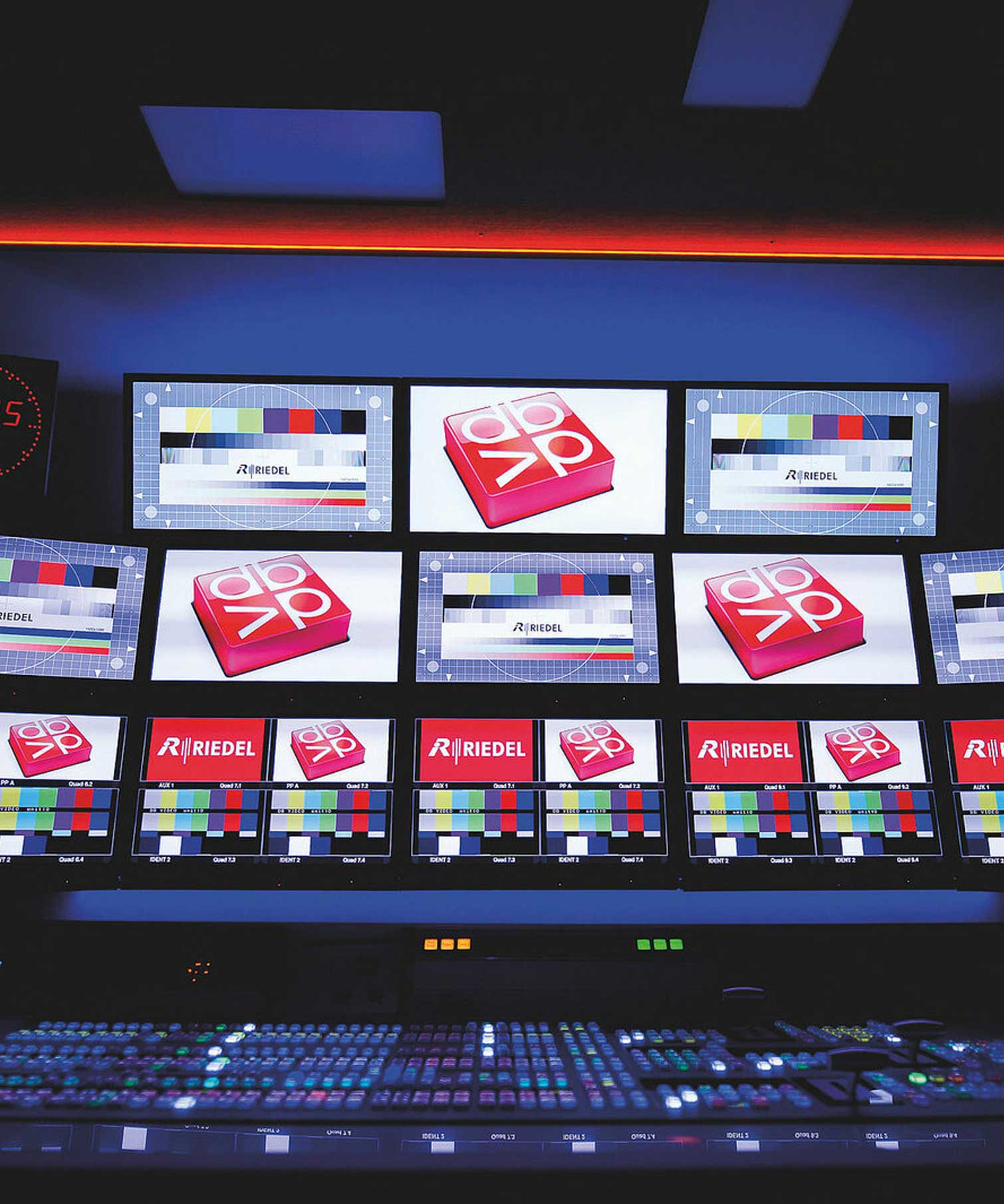 In the Control Room Riedel’s Impact on Broadcast Production Workflows