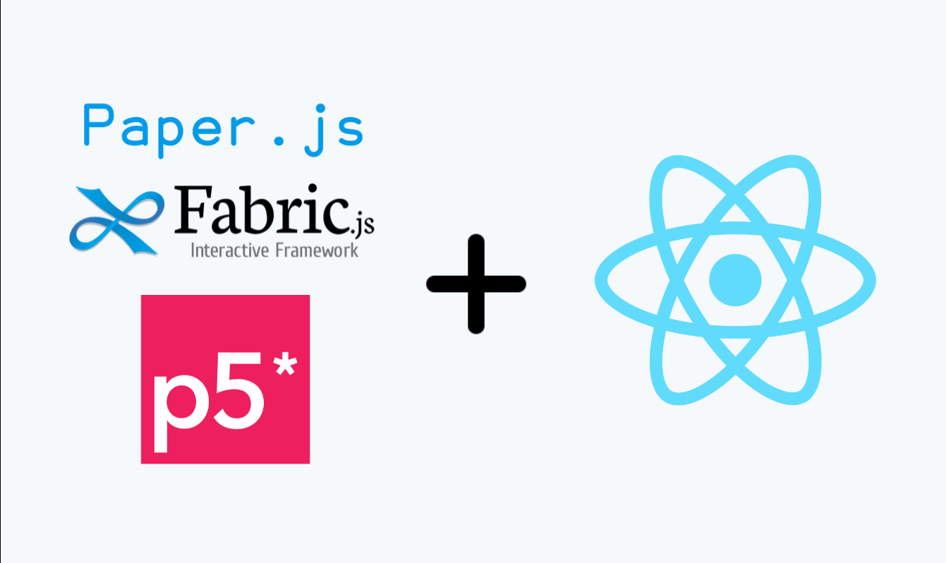 alxolr How to implement Javascript Canvas libraries in React