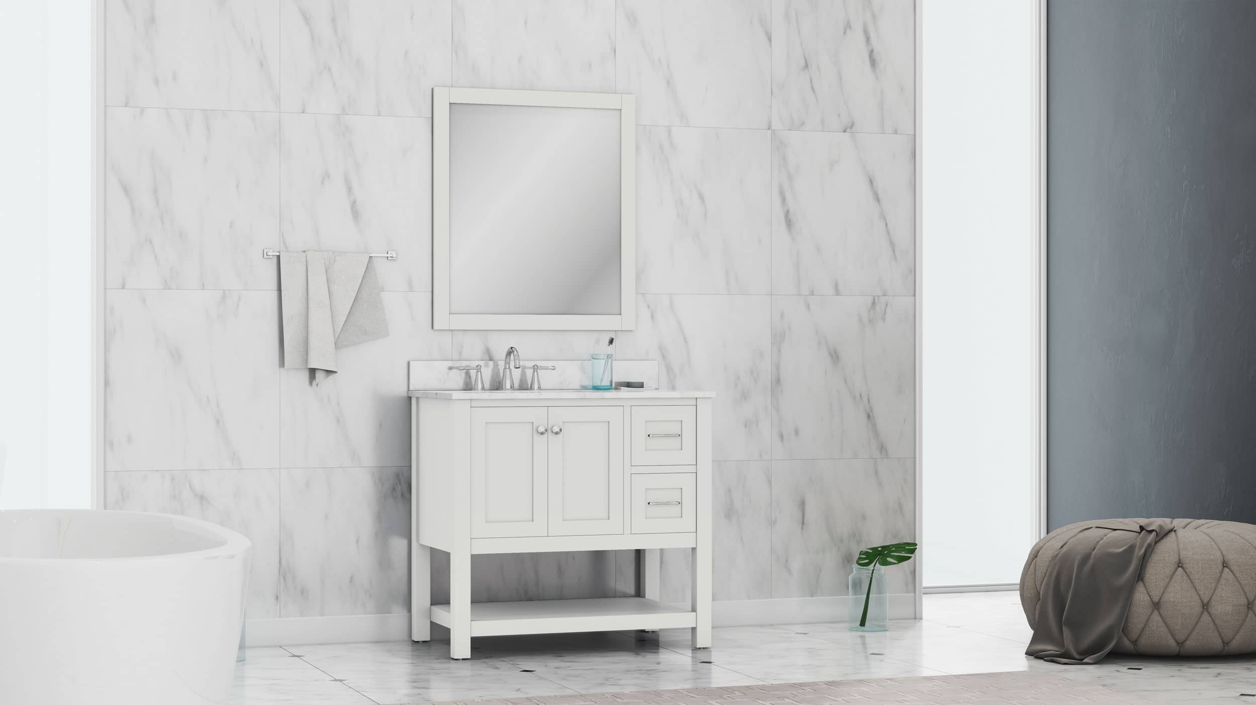 Wholesale Bathroom Vanities Alya Bath