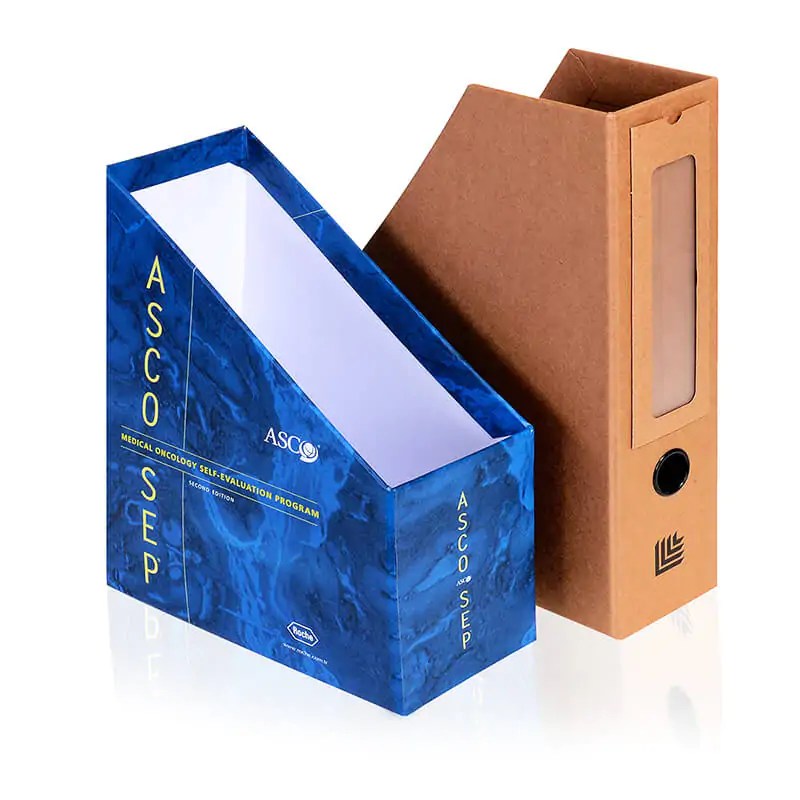 Printed Ring Binders Slip Cases Alya Packaging