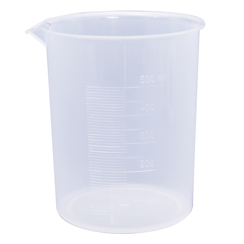 Plastic Beaker 500 ml Alyarnaa Medical & Lab Consumables Est