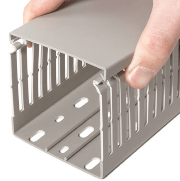 PVC Wiring Ducts | AL Yasmeen Electrical Trading Klemsan