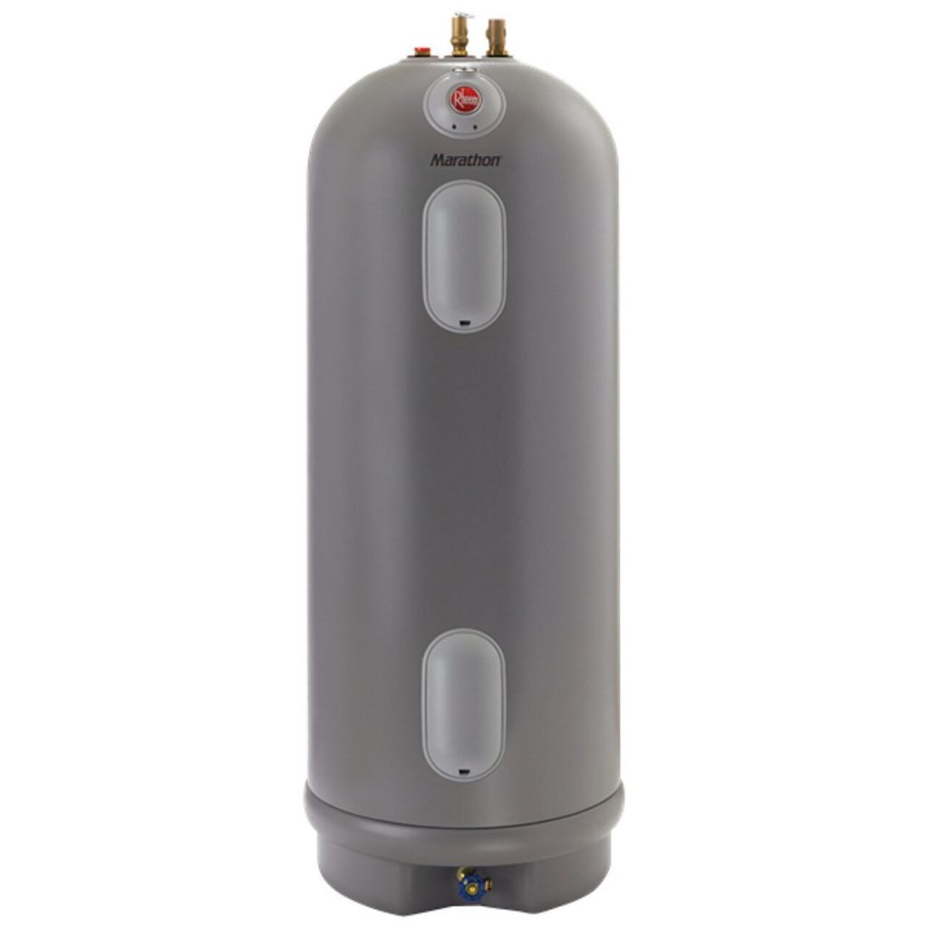﻿The Rheem Marathon MR50245 Tall Electric High Efficiency Water Heater