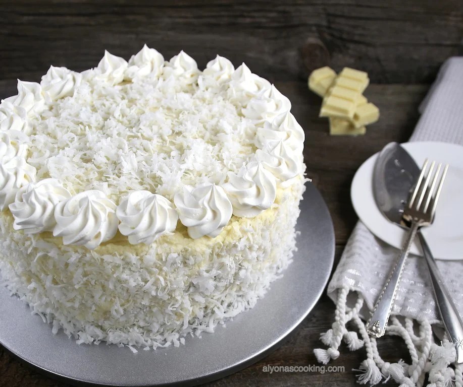 Chocolate Raffaello Cake Alyona's Cooking