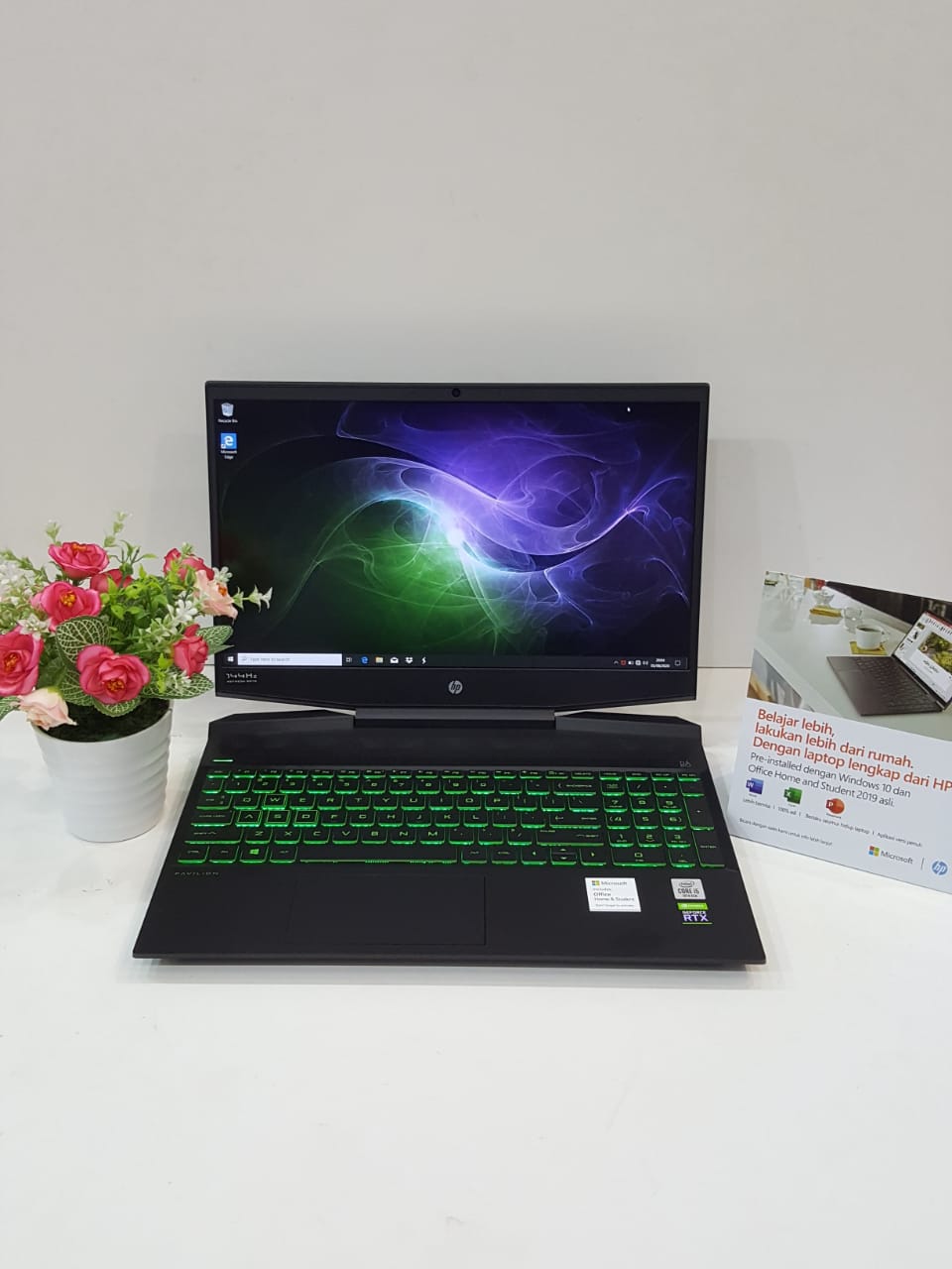 HP Pavilion Gamming15 DK1064Tx Alyosha Computer