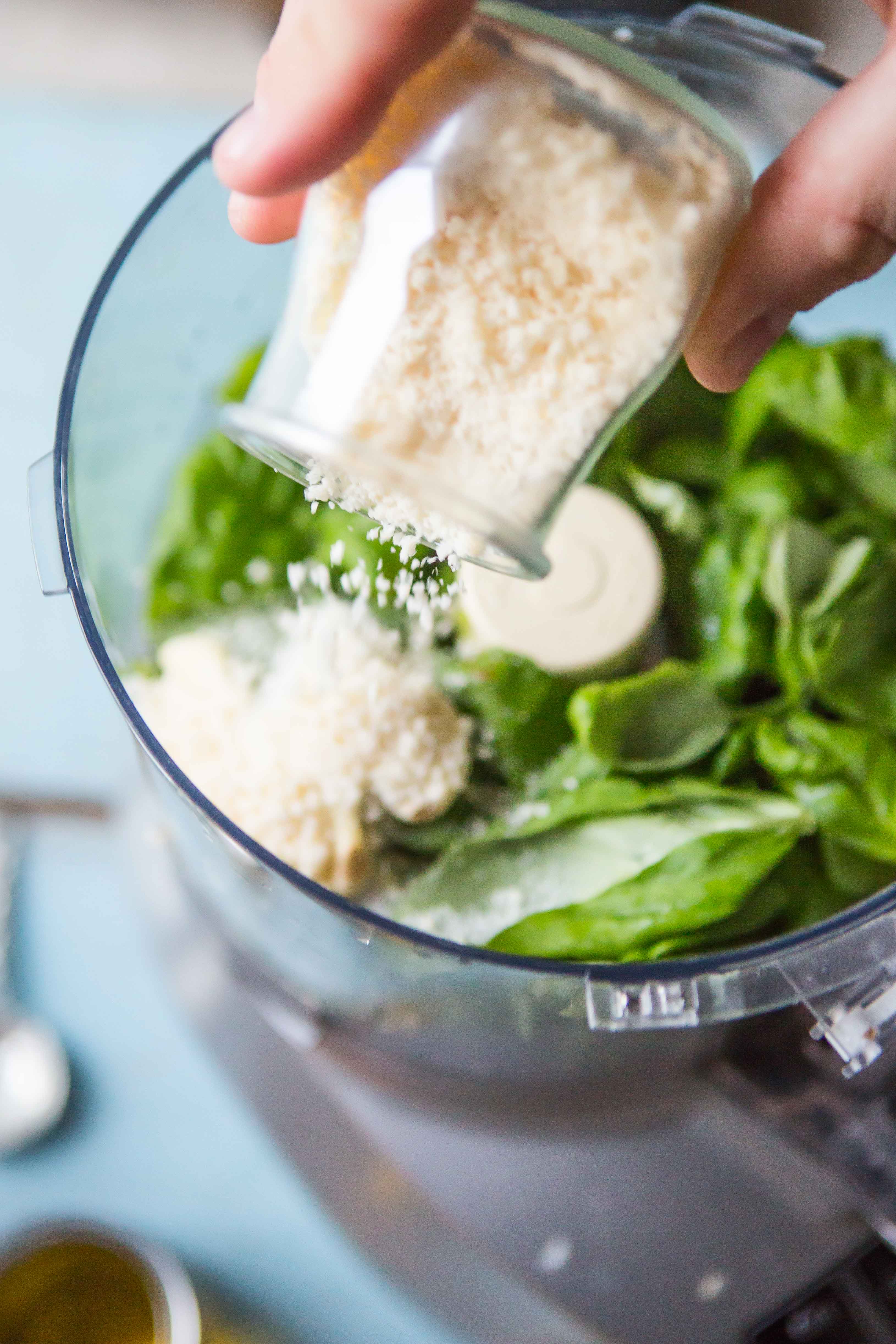 Fresh Basil Dressing Alysha Yoder Photography