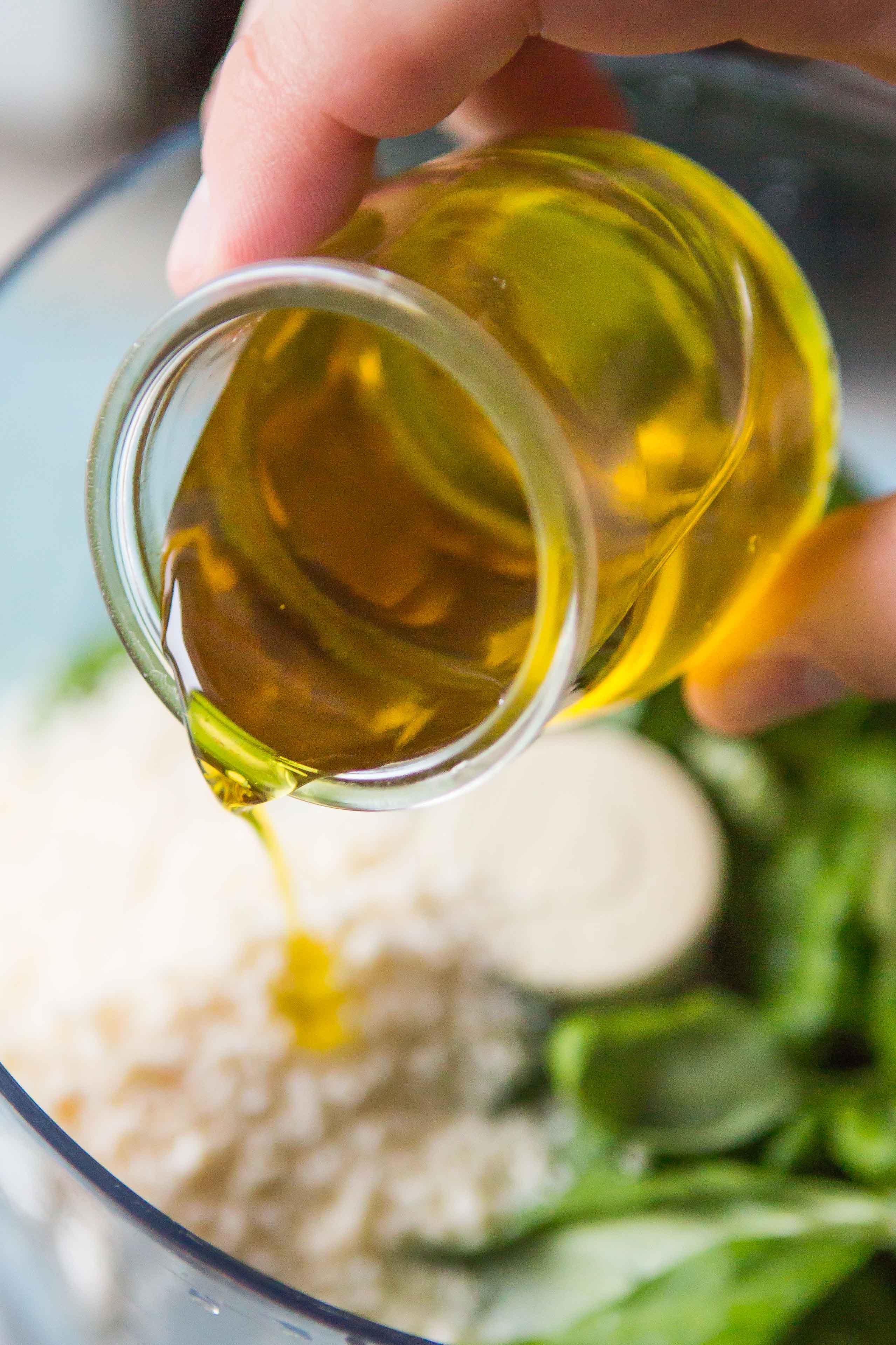 Fresh Basil Dressing Alysha Yoder Photography