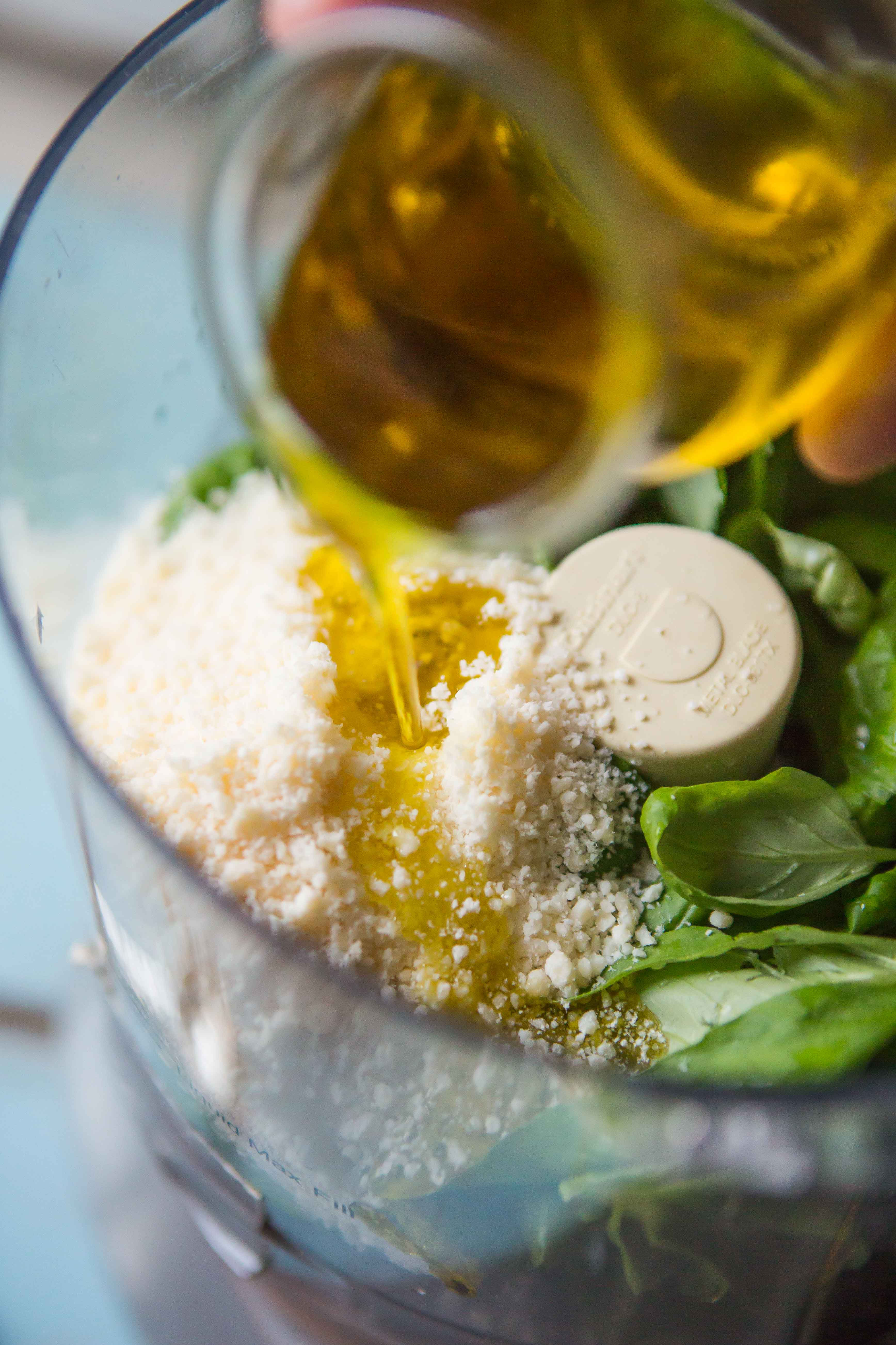 Fresh Basil Dressing Alysha Yoder Photography