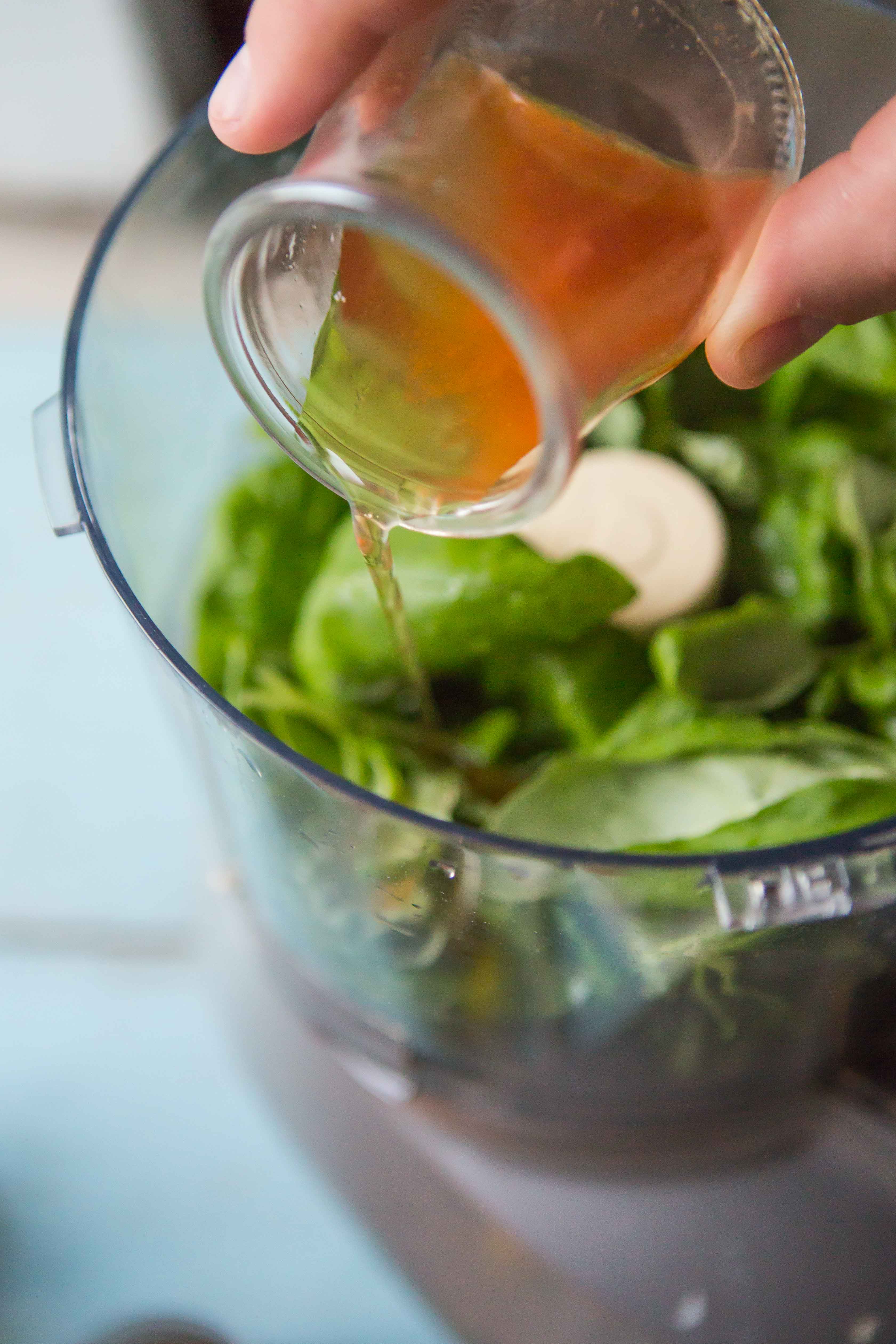 Fresh Basil Dressing Alysha Yoder Photography