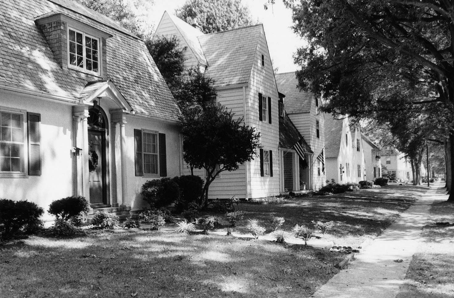 Buying Homes in a Historic District